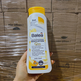 Sữa dưỡng thể BALEA Q10 Body Lotion giúp da sáng mịn Hàng nội địa Đức