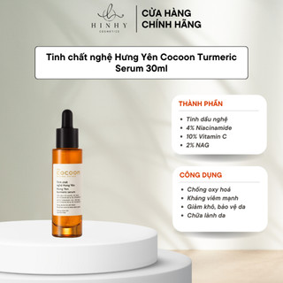 Tinh chất nghệ Hưng Yên Cocoon Turmeric Serum 30ml
