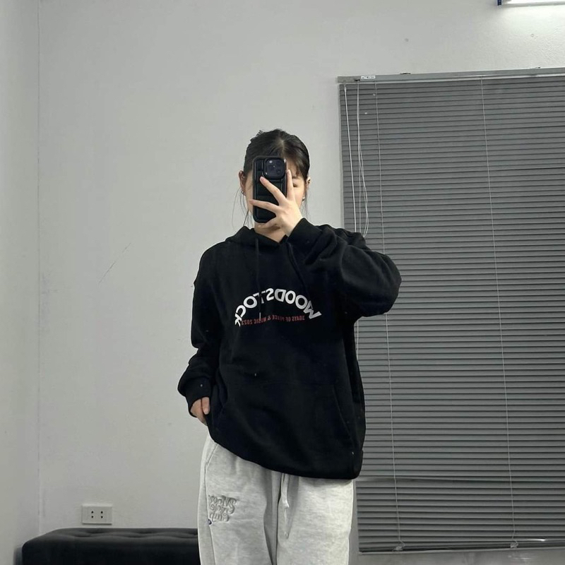 Áo hodie unisex xuất hàn xịn