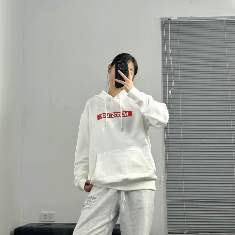 Áo hodie unisex xuất hàn xịn
