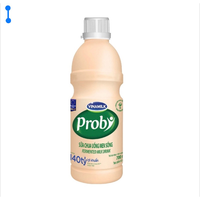 Sữa chua uống Probi chai lớn 700ml