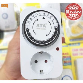 Ổ cắm hẹn giờ cơ ata at24a