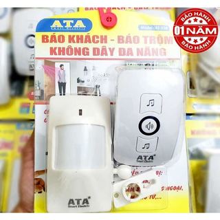 Chuông báo khách báo trộm ATA AT338-HÀNG CHÍNH HÃNG BẢO HÀNH 12 THÁNG- 1 ĐỔI 1