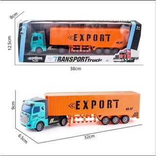 (TẶNG PIN)Xe container điều khiển từ xa 4 kiểu dáng cho bé lựa chọn