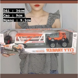 (TẶNG PIN)Xe container điều khiển từ xa 4 kiểu dáng cho bé lựa chọn