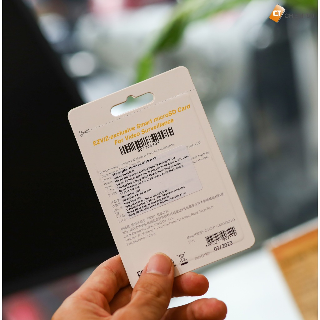 Thẻ nhớ MicroSD Lexar EZVIZ