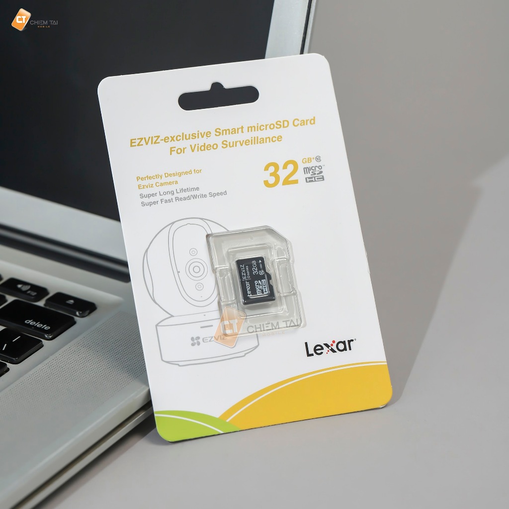 Thẻ nhớ MicroSD Lexar EZVIZ