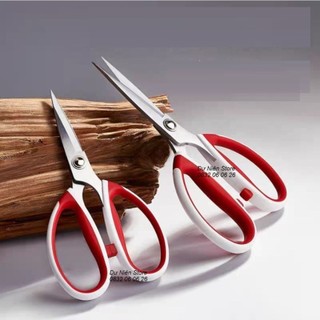 Kéo mổ túi? kéo bổ cơi hiệu pin 4083, 4093 lưỡi trắng cán đỏ trắng.