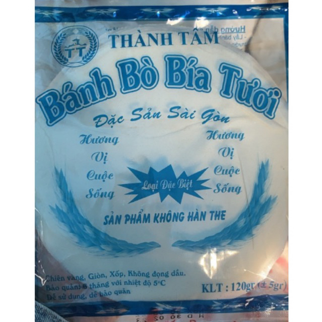 BÁNH TRÁNG BÒ BÍA BÁNH TƯƠI