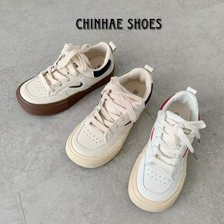 Giày thể thao bánh mì tăng chiều cao phong cách trẻ trung Ulzzang thời trang dành cho nữ đi học đi chơi