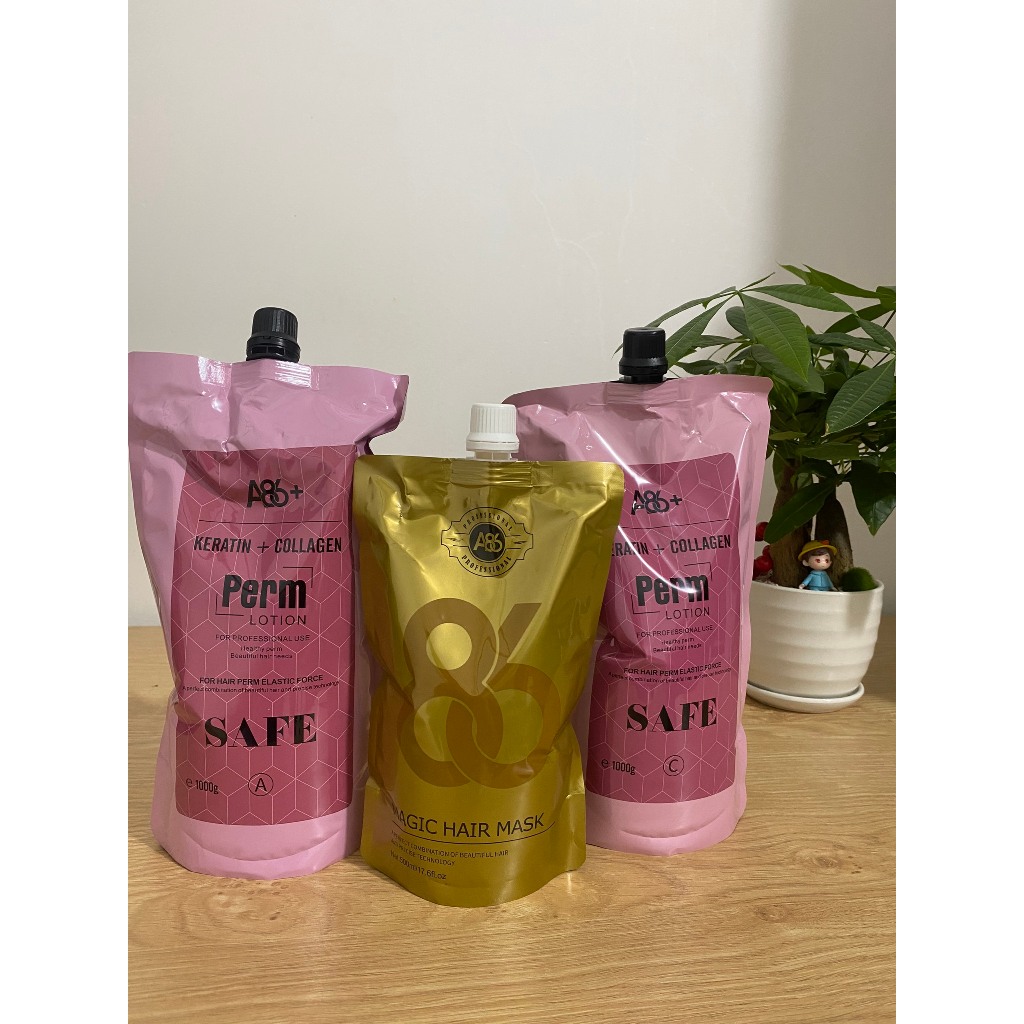 Hấp Colagen & Uốn Duỗi Tóc Yếu A86 1000ml