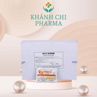 Kẹo ngậm Vita C glucose bổ sung vitamin c dạng viên ngậm giúp tăng đề kháng (Mekophar)