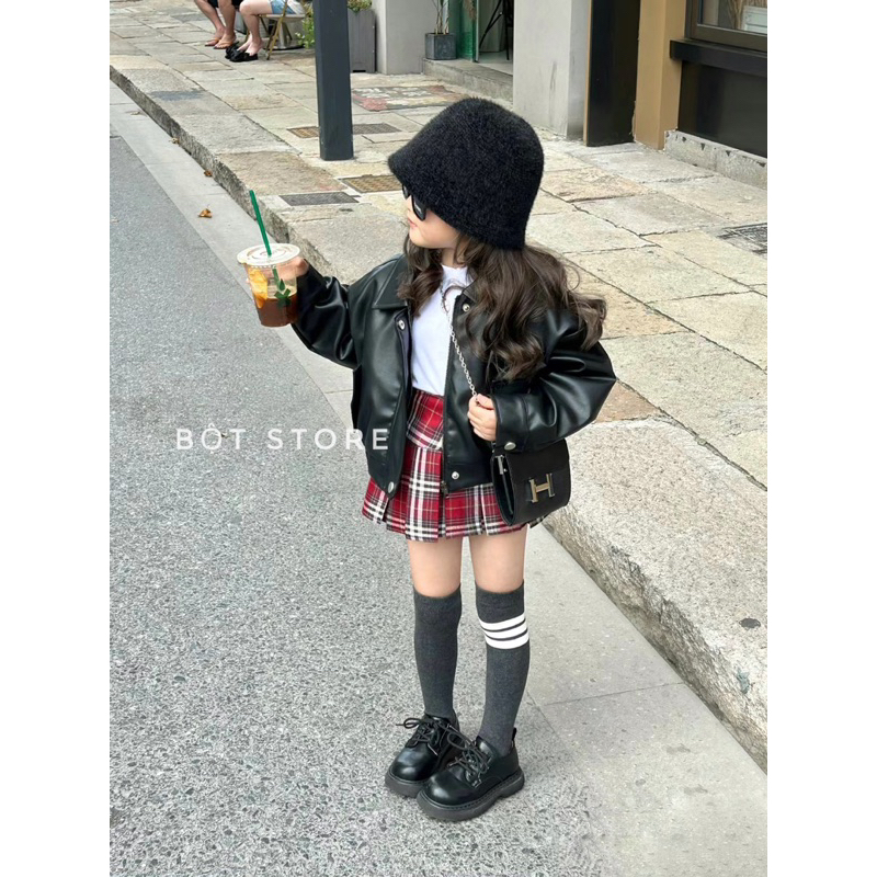 Mũ retro phong cách Nhật Bản cho bé siêu xinh