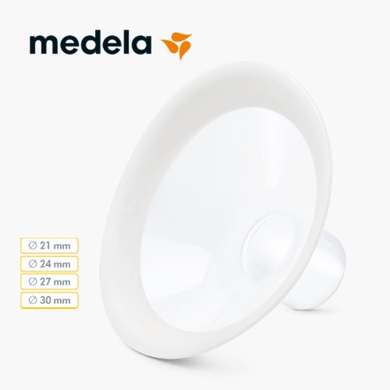 Phễu máy hút sữa medea .
