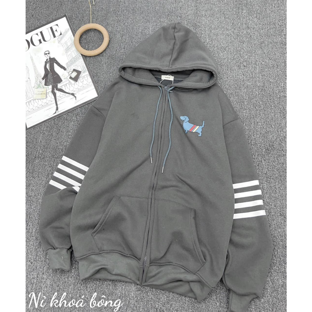 Áo khoác nỉ đẹp nhức nách