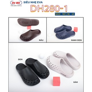 DH280-1 DÉP BÍT NAM NỮ DUWA ĐÚC NGUYÊN KHỐI [HÀNG CHÍNH HÃNG]