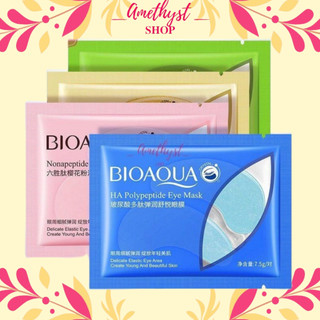 COMBO 20 Miếng Mặt Nạ Mắt Bioaqua Eye Mask Dưỡng Ẩm Và Làm Săn Chắc Vùng Da Quanh Mắt