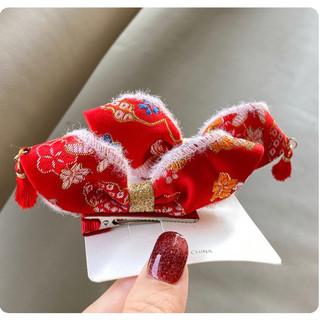 Set 2 kẹp tóc cổ trang cách cách cho bé
