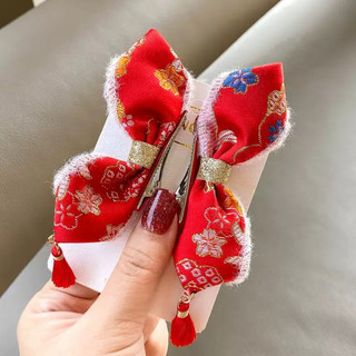 Set 2 kẹp tóc cổ trang cách cách cho bé