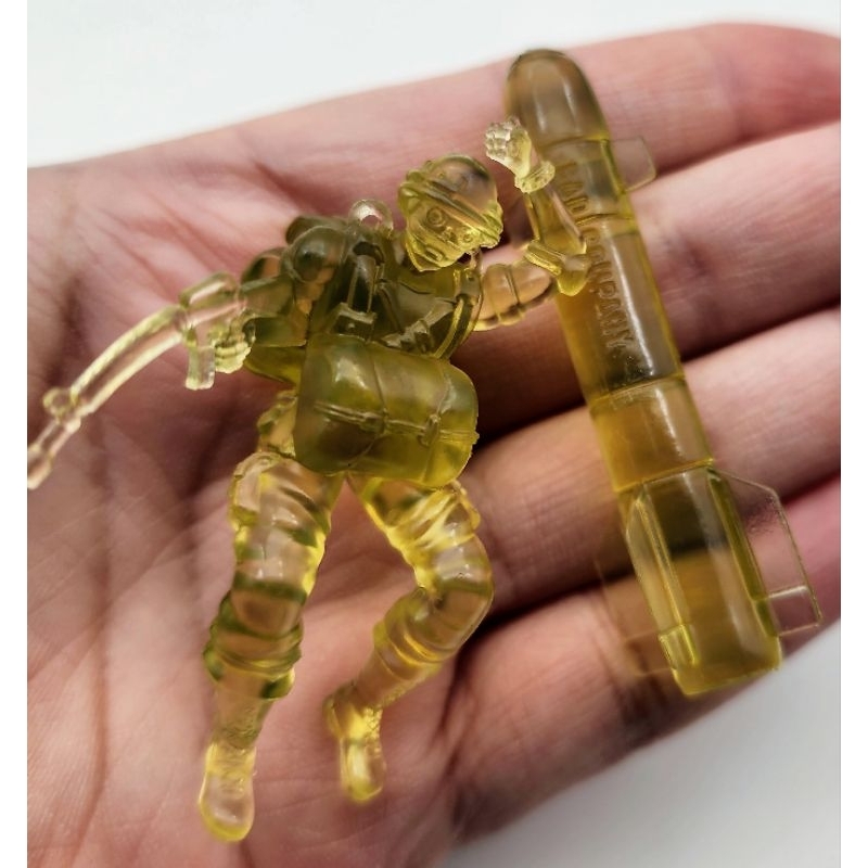 Mô hình quân sự, 1:35 Bad company Japan, bộ 7 lính như ảnh