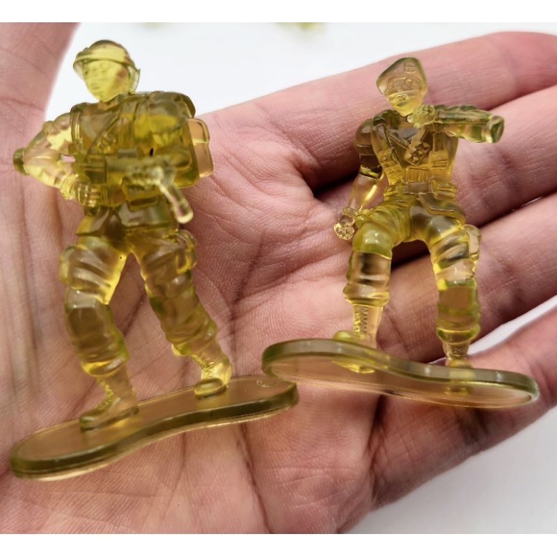 Mô hình quân sự, 1:35 Bad company Japan, bộ 7 lính như ảnh