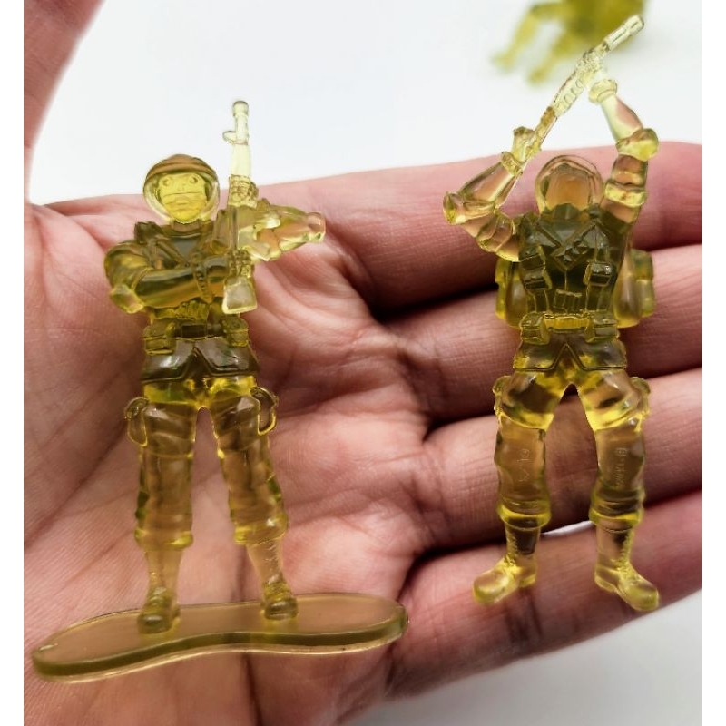 Mô hình quân sự, 1:35 Bad company Japan, bộ 7 lính như ảnh