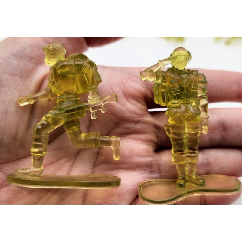 Mô hình quân sự, 1:35 Bad company Japan, bộ 7 lính như ảnh