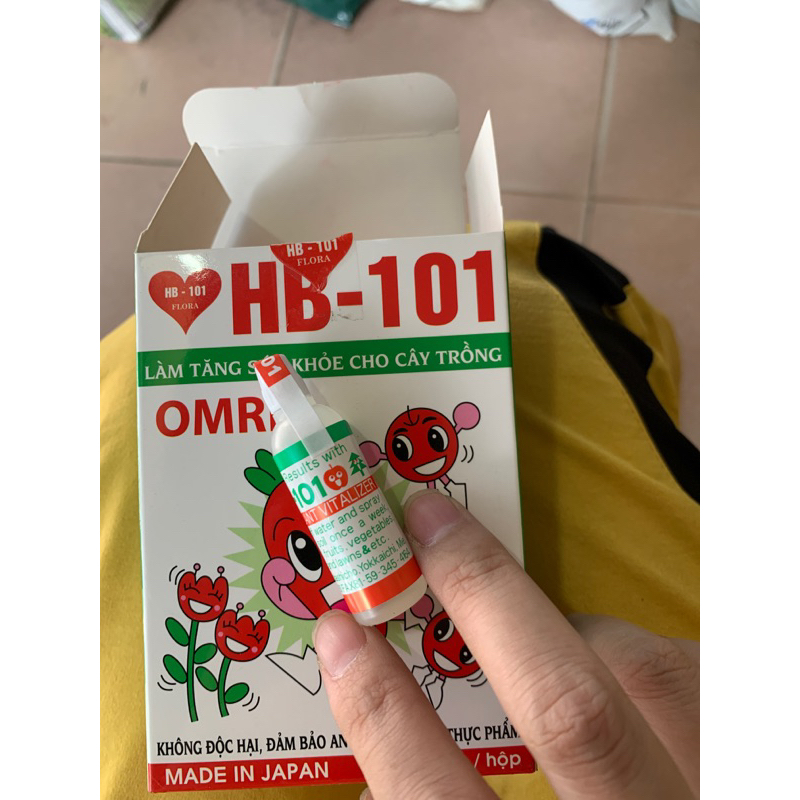 THUỐC KÍCH RỄ HB-101 NHẬT BẢN phân bón kích rễ NATURAL PLANT VITALIZER