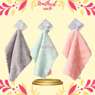 [2 size] Set 10 Khăn Lau Nhà Bếp Đa Năng 2 Mặt Thấm Hút Gấp 7 Lần Trọng Lượng
