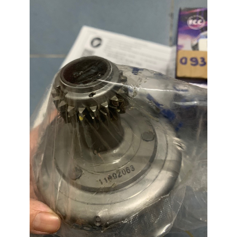 Chuông + bố 3 càng Fu Neo/Fu X/Fu 2/ Wave 125 zin hãng