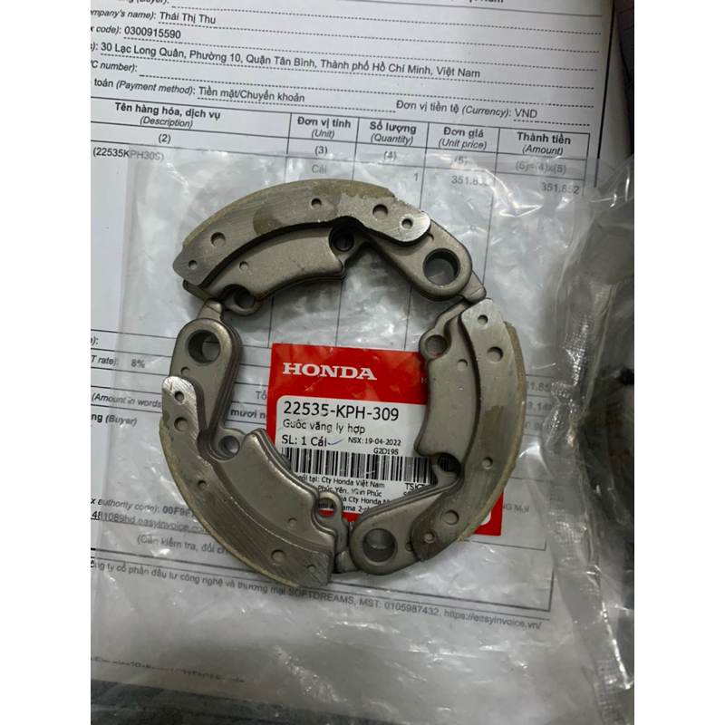 Chuông + bố 3 càng Fu Neo/Fu X/Fu 2/ Wave 125 zin hãng