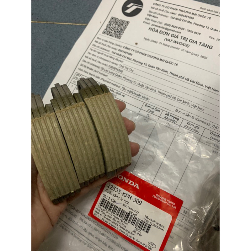 Chuông + bố 3 càng Fu Neo/Fu X/Fu 2/ Wave 125 zin hãng