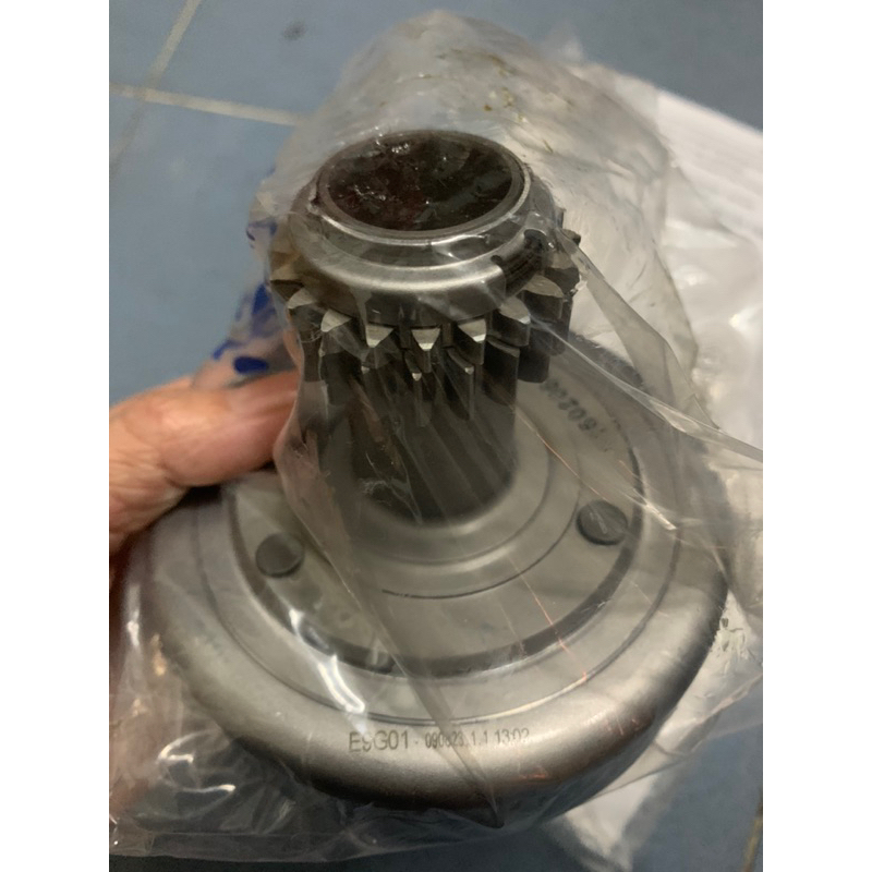 Chuông + bố 3 càng Fu Neo/Fu X/Fu 2/ Wave 125 zin hãng