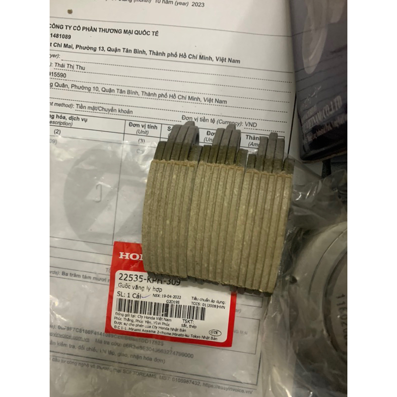 Chuông + bố 3 càng Fu Neo/Fu X/Fu 2/ Wave 125 zin hãng