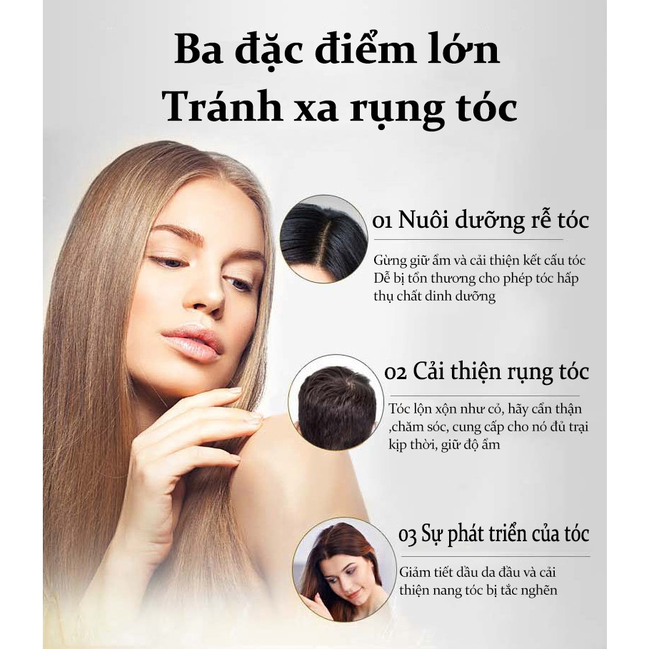 Thuốc mọc tóc serum mọc tóc tinh chất mọc tóc dưỡng tóc chống rụng tóc kích mọc tóc nhanh phục hồi hư tổn tóc