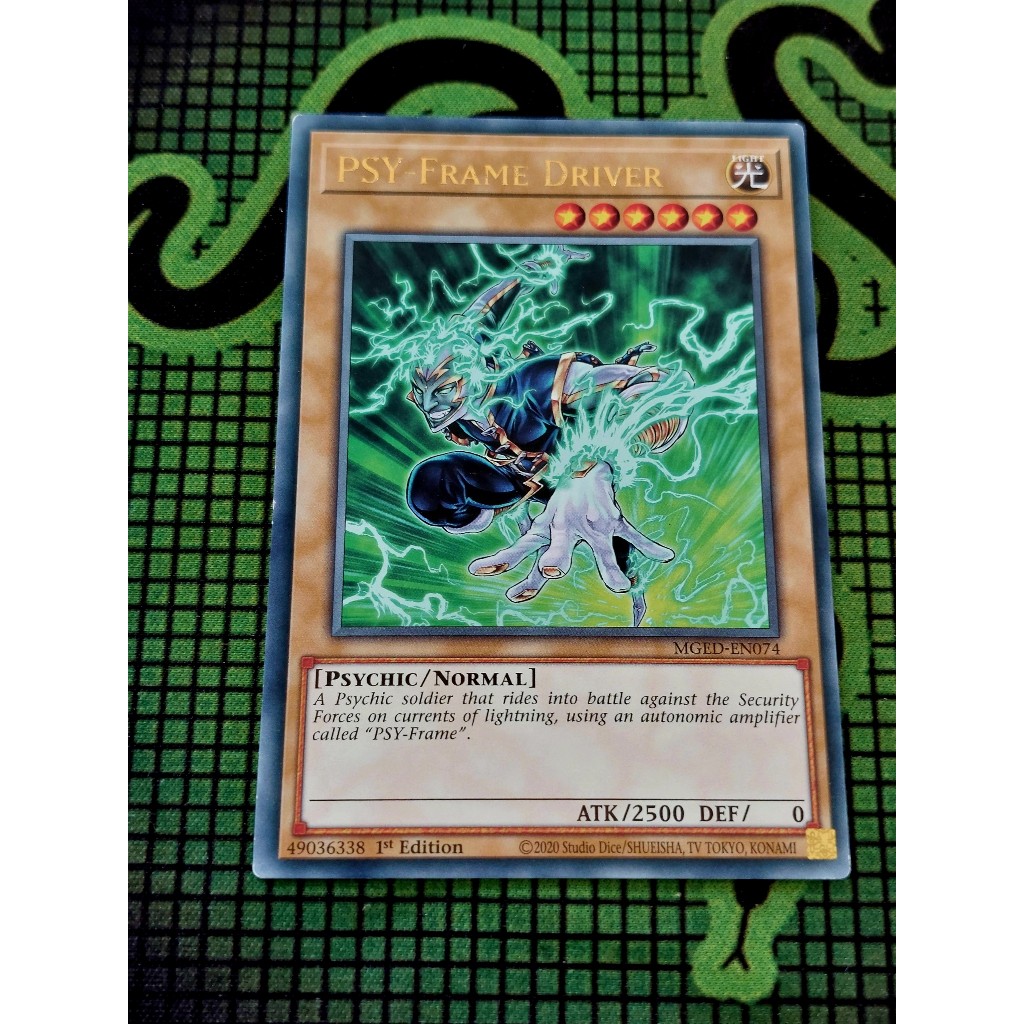 Thẻ Bài Mint90 Yugioh Monster PSY-Frame Driver - Rare