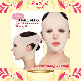 Đai Nâng Cơ Định Hình Khuôn Mặt Vline, Làm Thon Gọn Cằm Má, Chống Lão Hóa