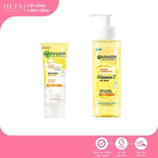 Sữa Rửa Mặt Tạo Bọt Sáng Da Garnier Light Complete Speed Brightening Whip Foam