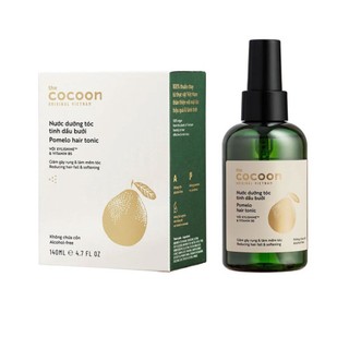 Nước Xịt Dưỡng Tóc Tinh Dầu Bưởi Pomelo The Cocoon Việt Nam Chính Hãng xịt tóc Cocoon kích mọc tóc.