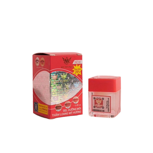 Gel dưỡng môi Mỹ Hương, dưỡng môi Mỹ Hương giúp môi mềm và lên màu đẹp sau phun săm