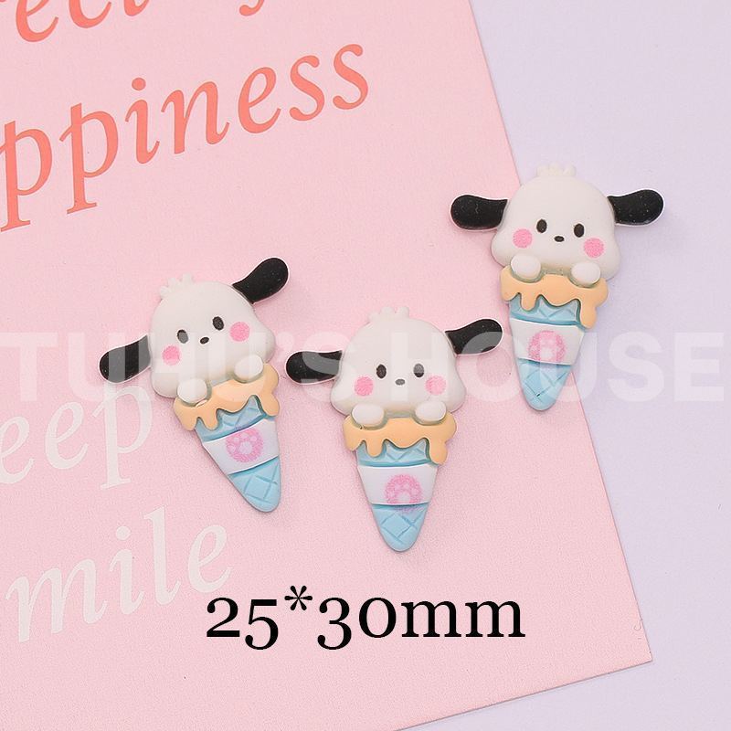 Sticker 3D Pochacco decor bình ly giữ nhiệt, miếng dán hoạt hình trang trí cốc nước dễ thương - HUNONA