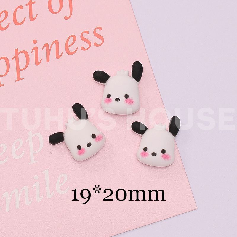 Sticker 3D Pochacco decor bình ly giữ nhiệt, miếng dán hoạt hình trang trí cốc nước dễ thương - HUNONA