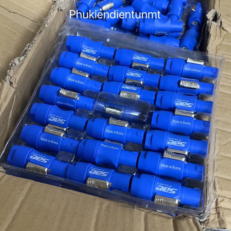 Rắc loa speakon newtrick chuyên nghiệp