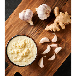 GỪNG TỎI NGHIỀN - GINGER GARLIC PASTE 200GAM