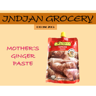 Sốt gừng nghiền - ginger paste 200gam