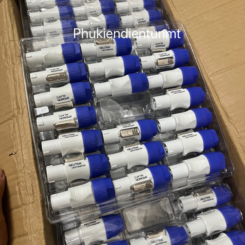 Rắc loa speakon newtrick chuyên nghiệp