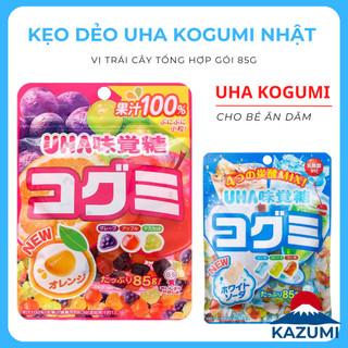 Kẹo dẻo UHA Kogomi Nhật bản vị trái cây 85g