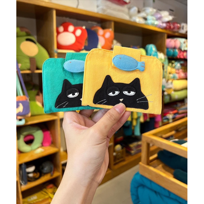 Ví Mèo đựng thẻ Hikosen Cara