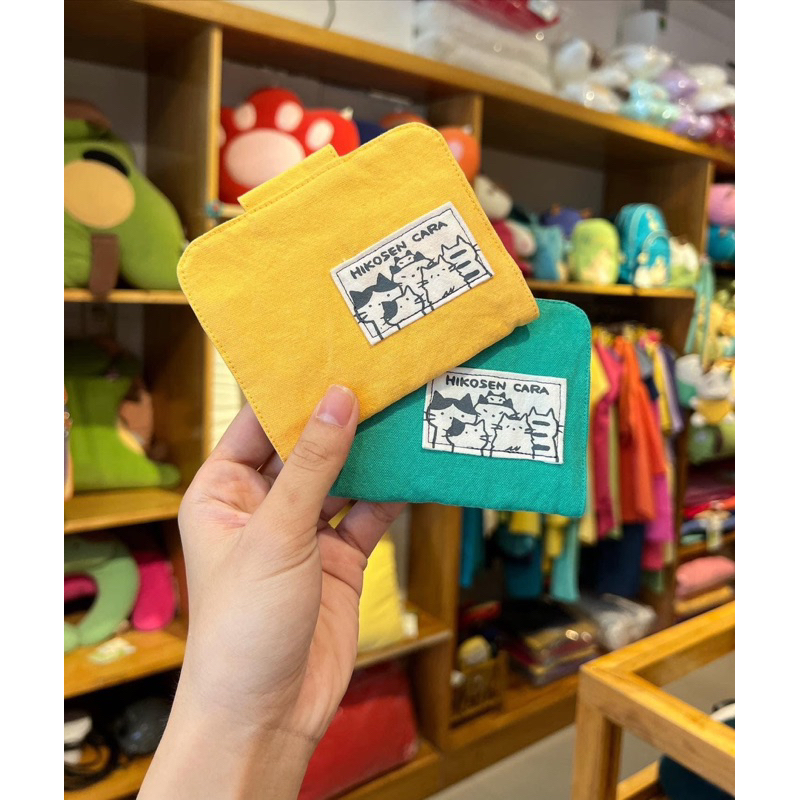Ví Mèo đựng thẻ Hikosen Cara