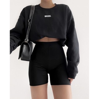 Quần Legging short nử co giãn Freesize US